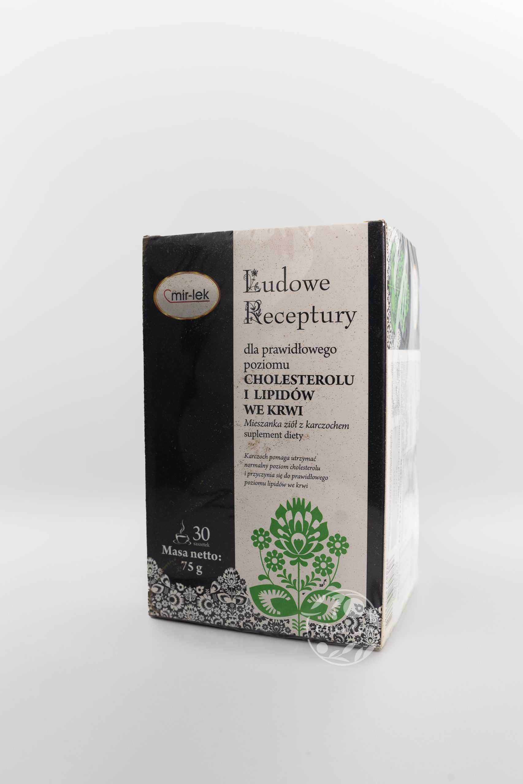 PRAWIDŁOWY POZIOM CHOLESTEROLU I LIPIDÓW