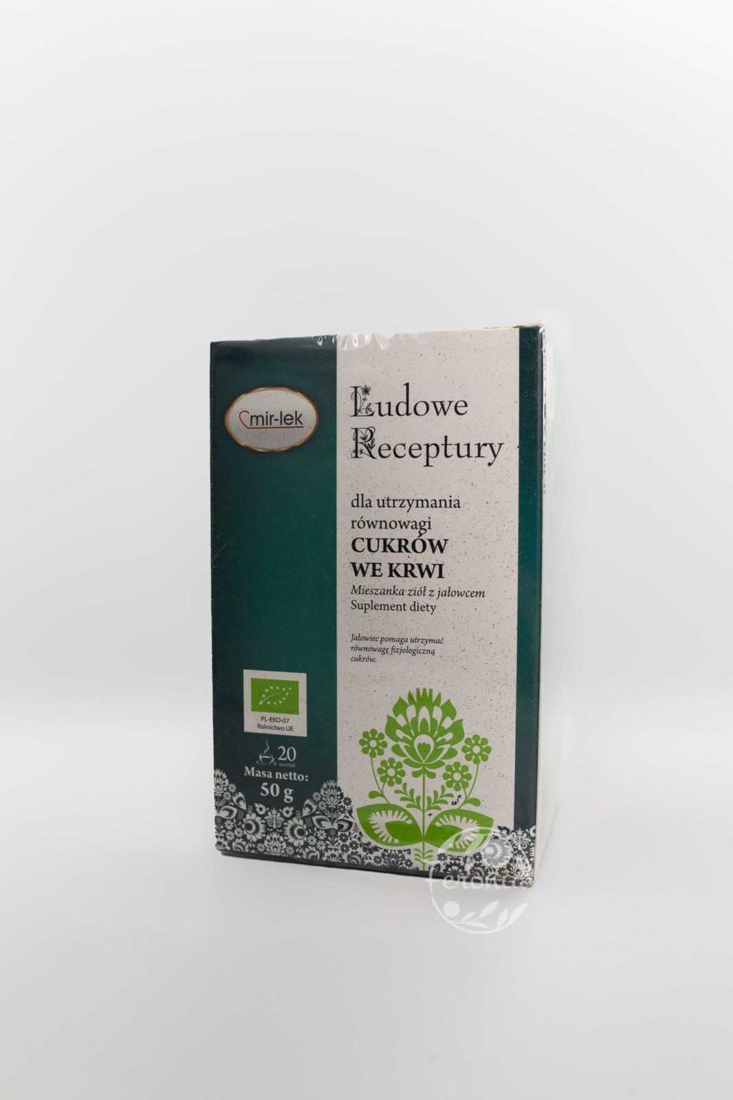 RÓWNOWAGA CUKRÓW EKO