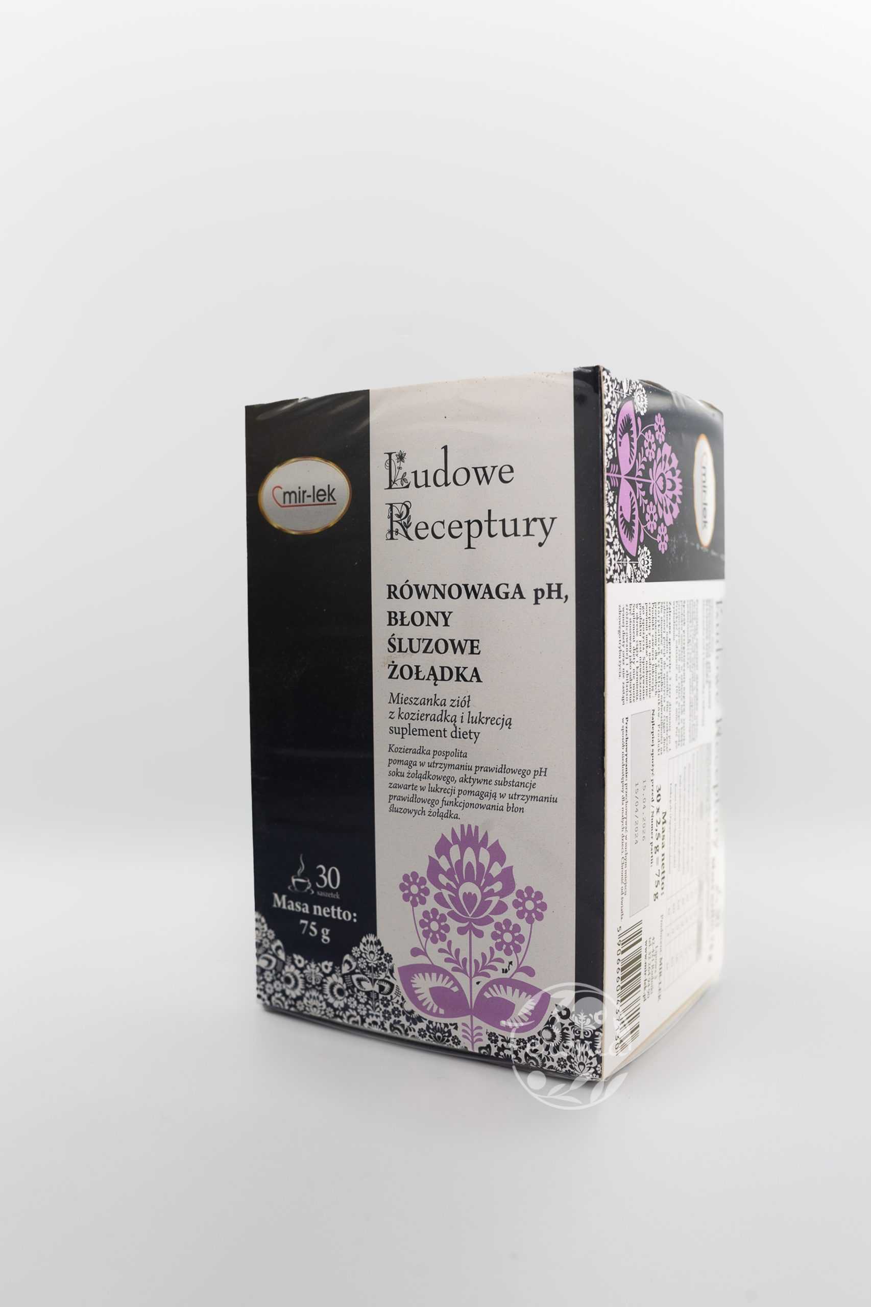 RÓWNOWAGA PH I ZDROWIE ŻOŁĄDKA