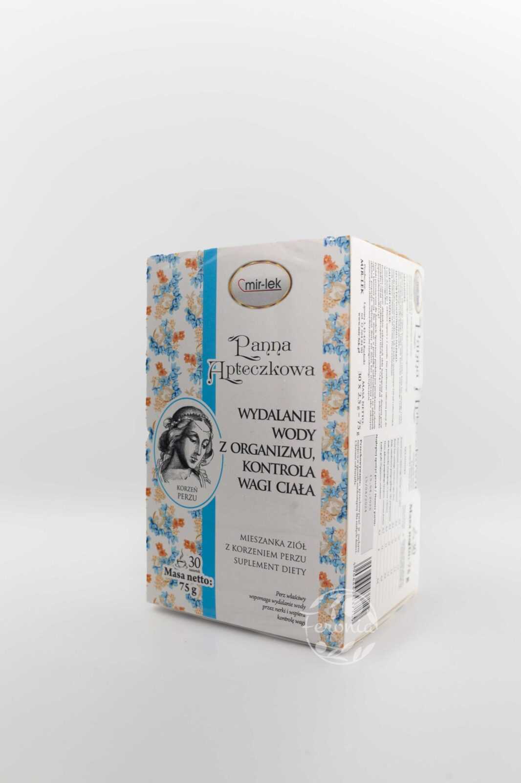 WYDALANIE WODY I KONTROLA WAGI