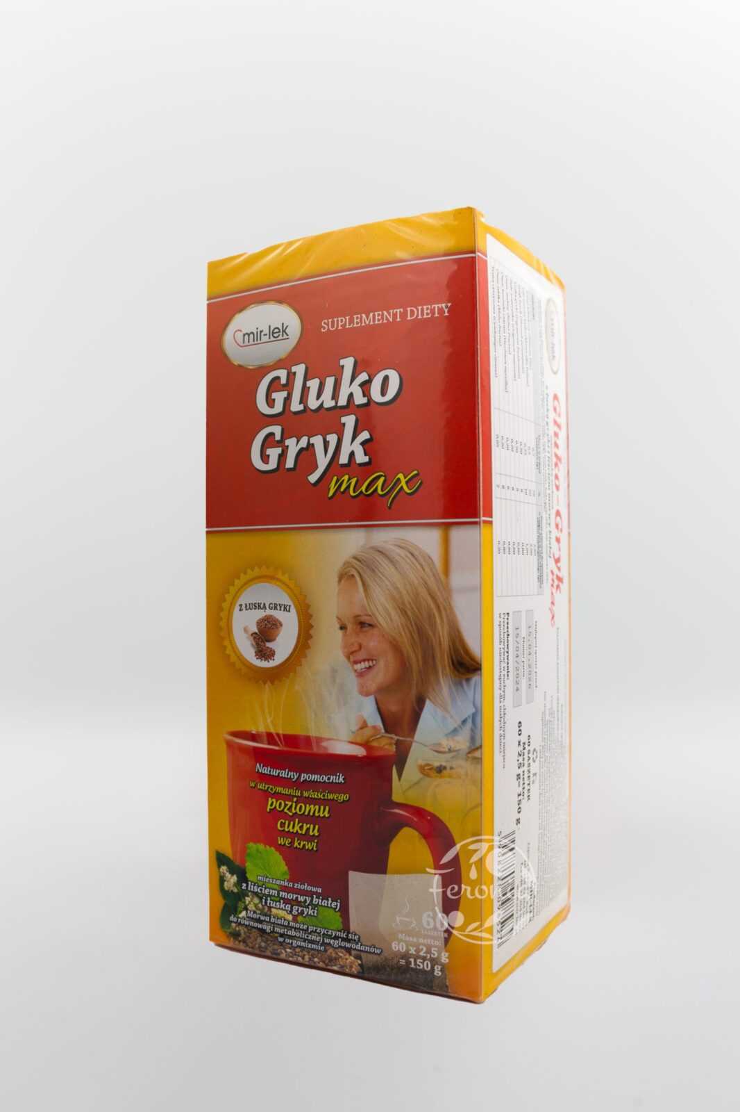 GLUKO GRYK MAX