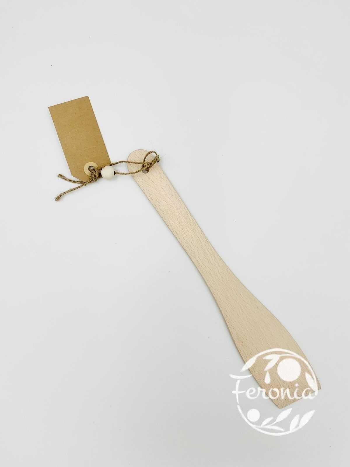 DREWNIANA ŁOPATKA KUCHENNA