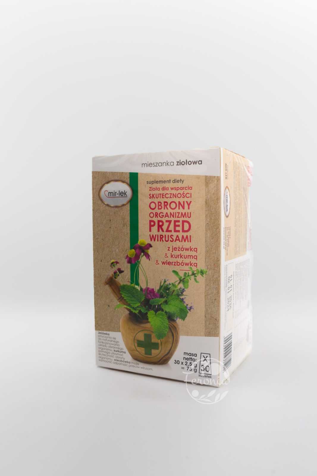 ZIOŁA NA WSPARCIE OBRONY ORGANIZMU