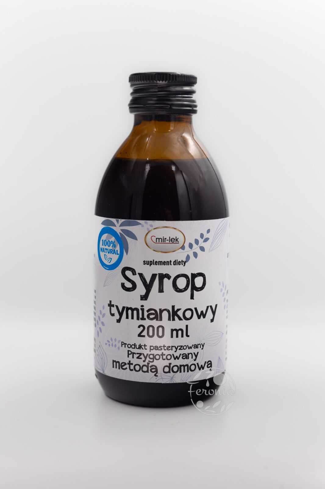 SYROP TYMIANKOWY