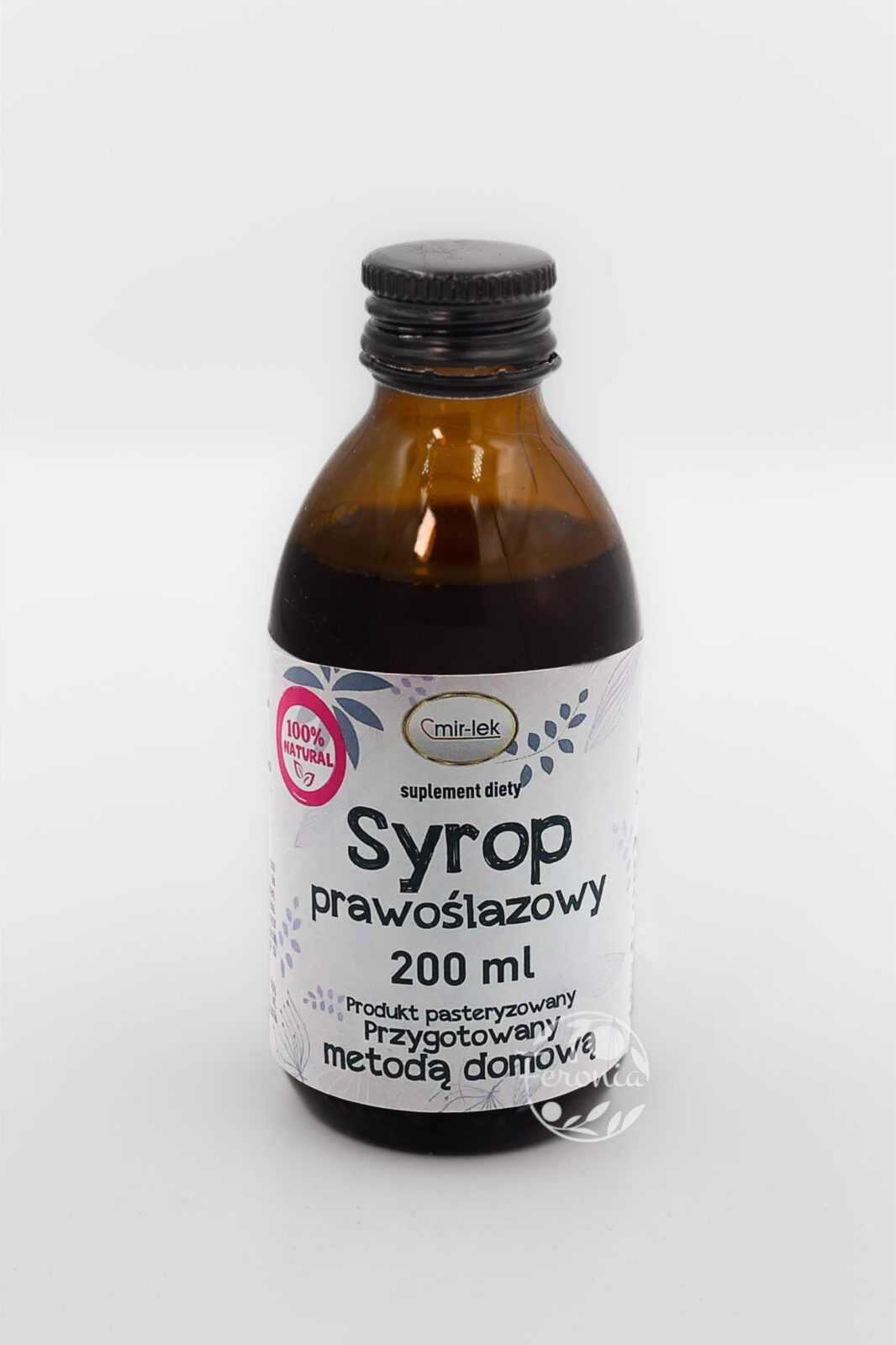 SYROP PRAWOŚLAZOWY