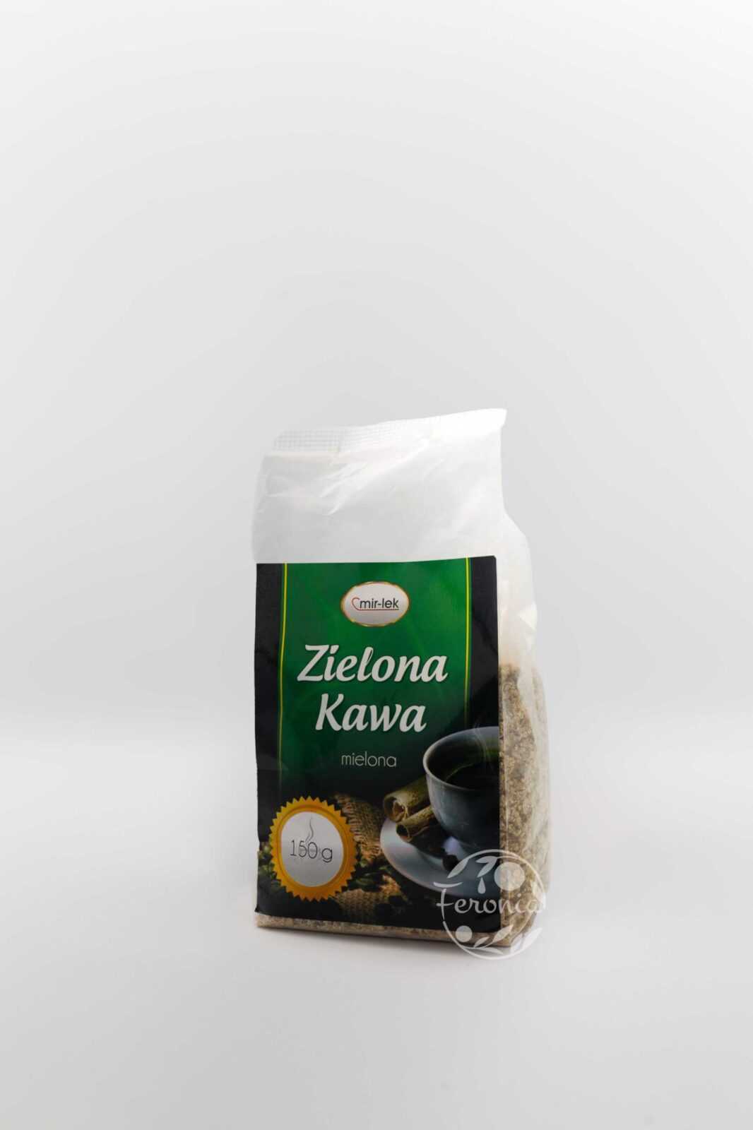 ZIELONA KAWA - mielona - 150g