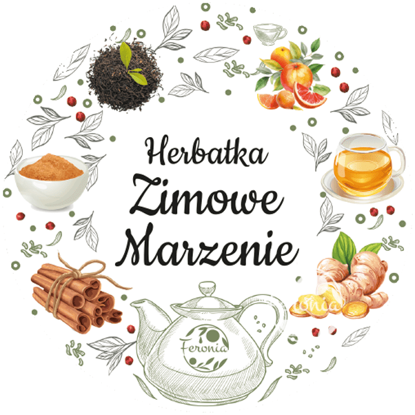 HERBATA ZIMOWE MARZENIE 50g