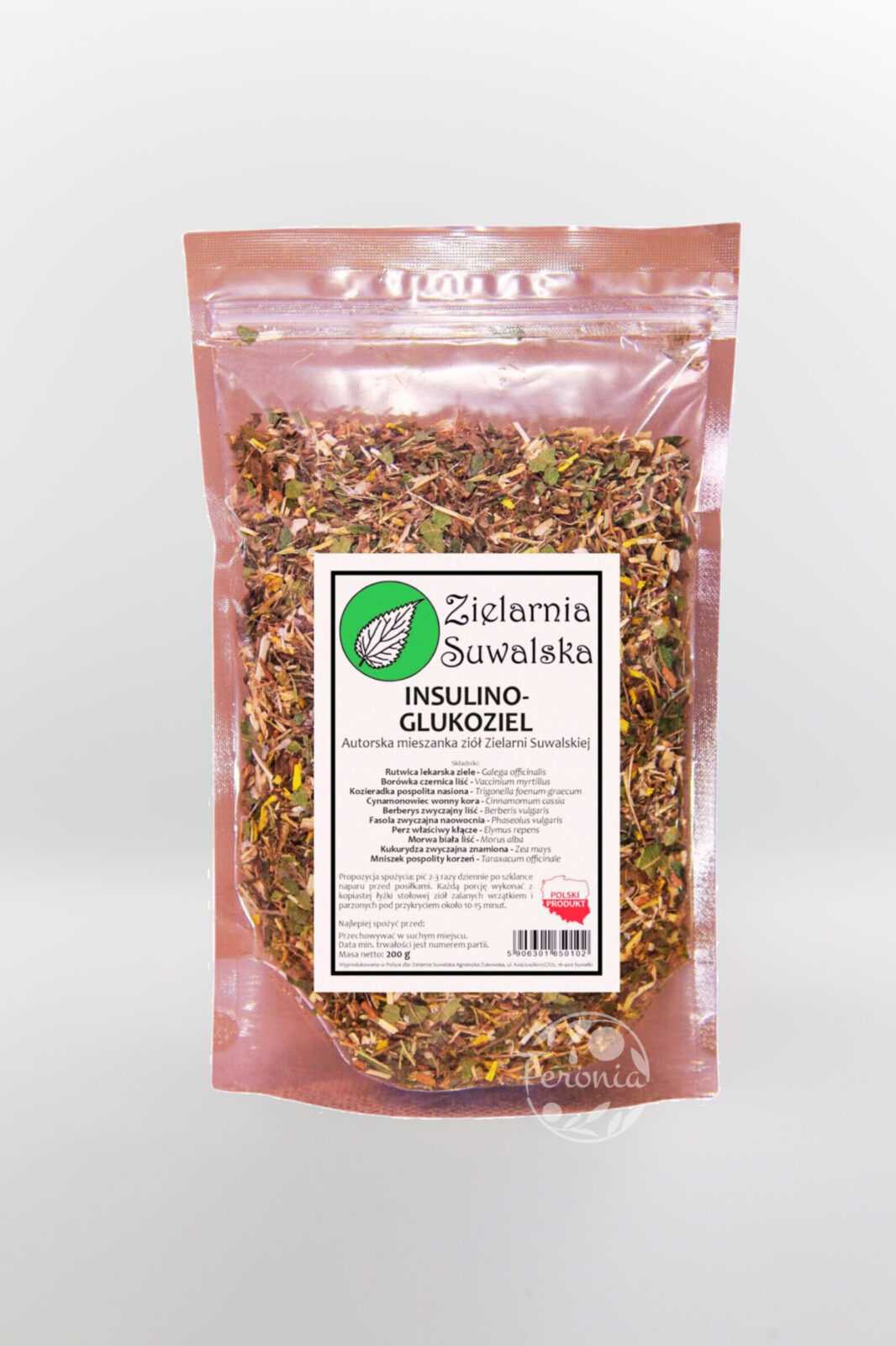 Insulino-glukoziel 200 g