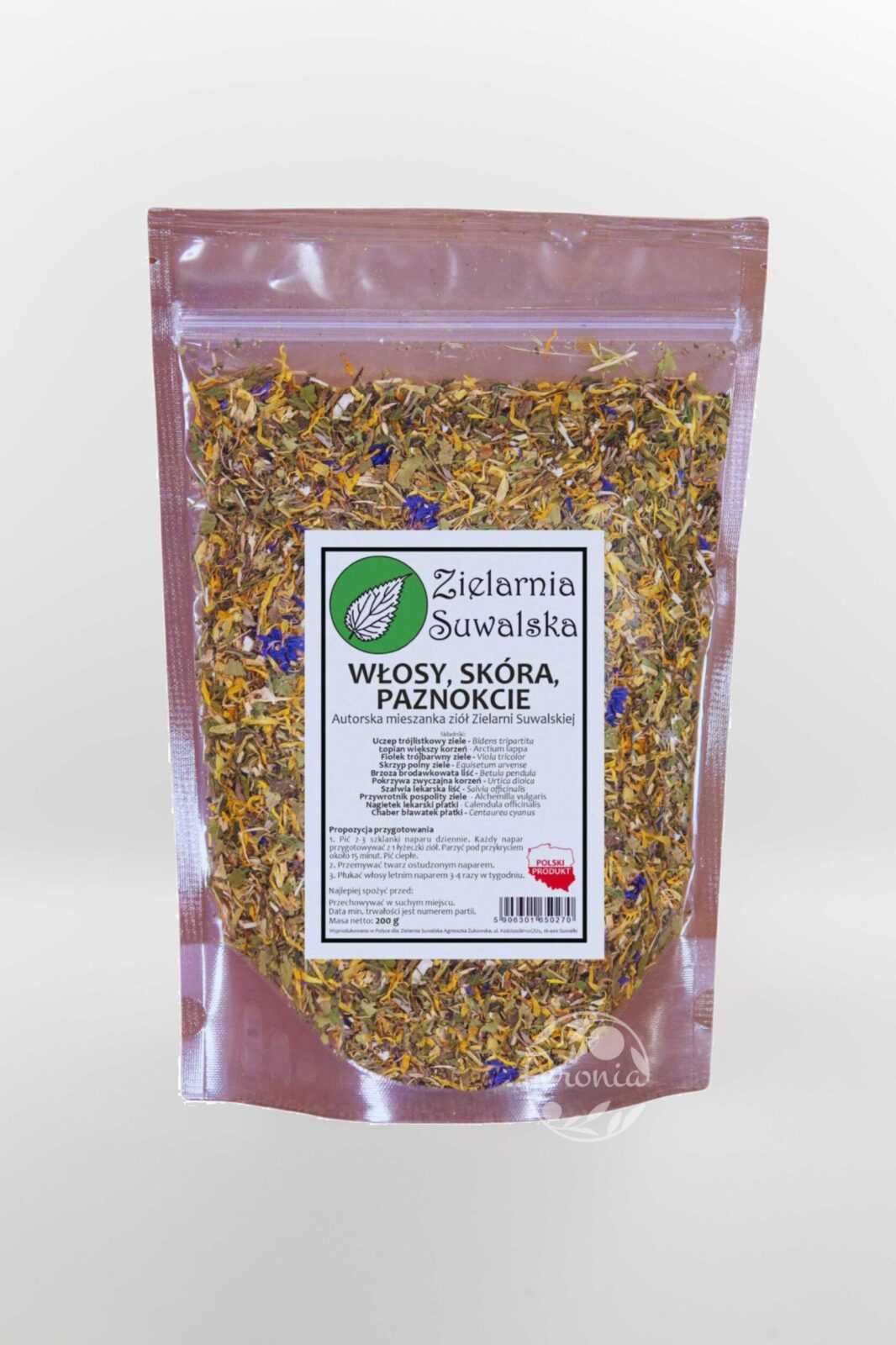 Włosy, skóra, paznokcie 200 g