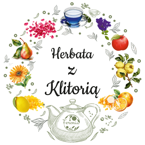 HERBATA Z KLITORIĄ 100g