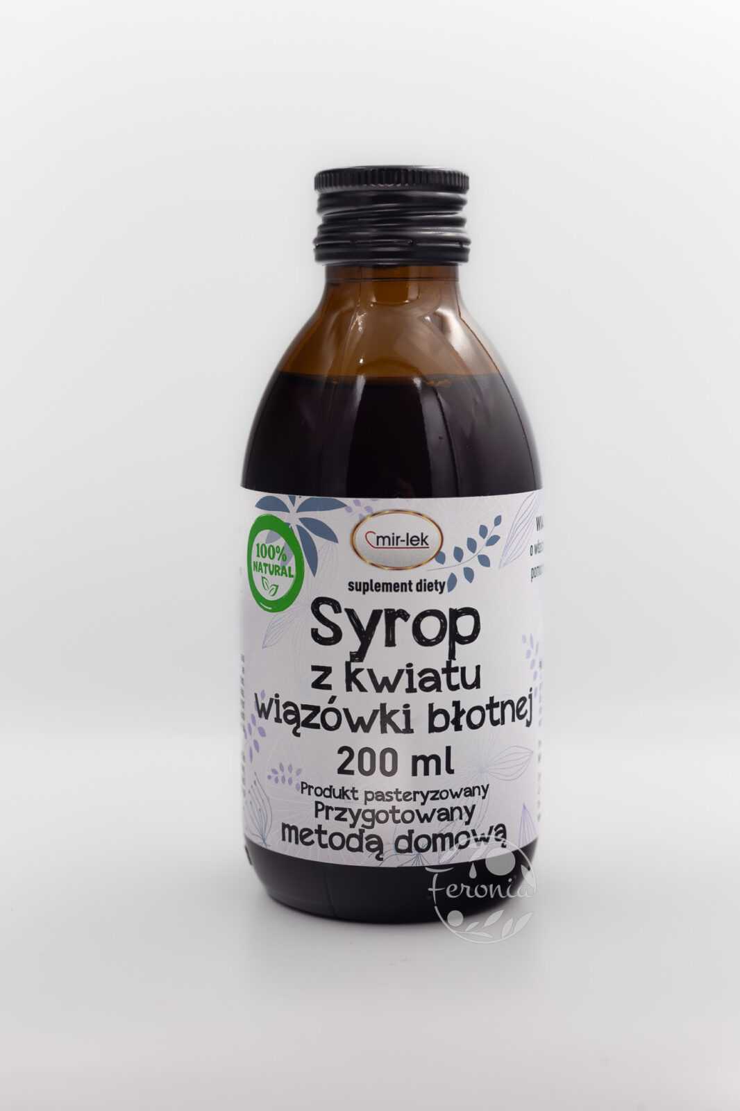 SYROP Z KWIATU WIĄZÓWKI BŁOTNEJ