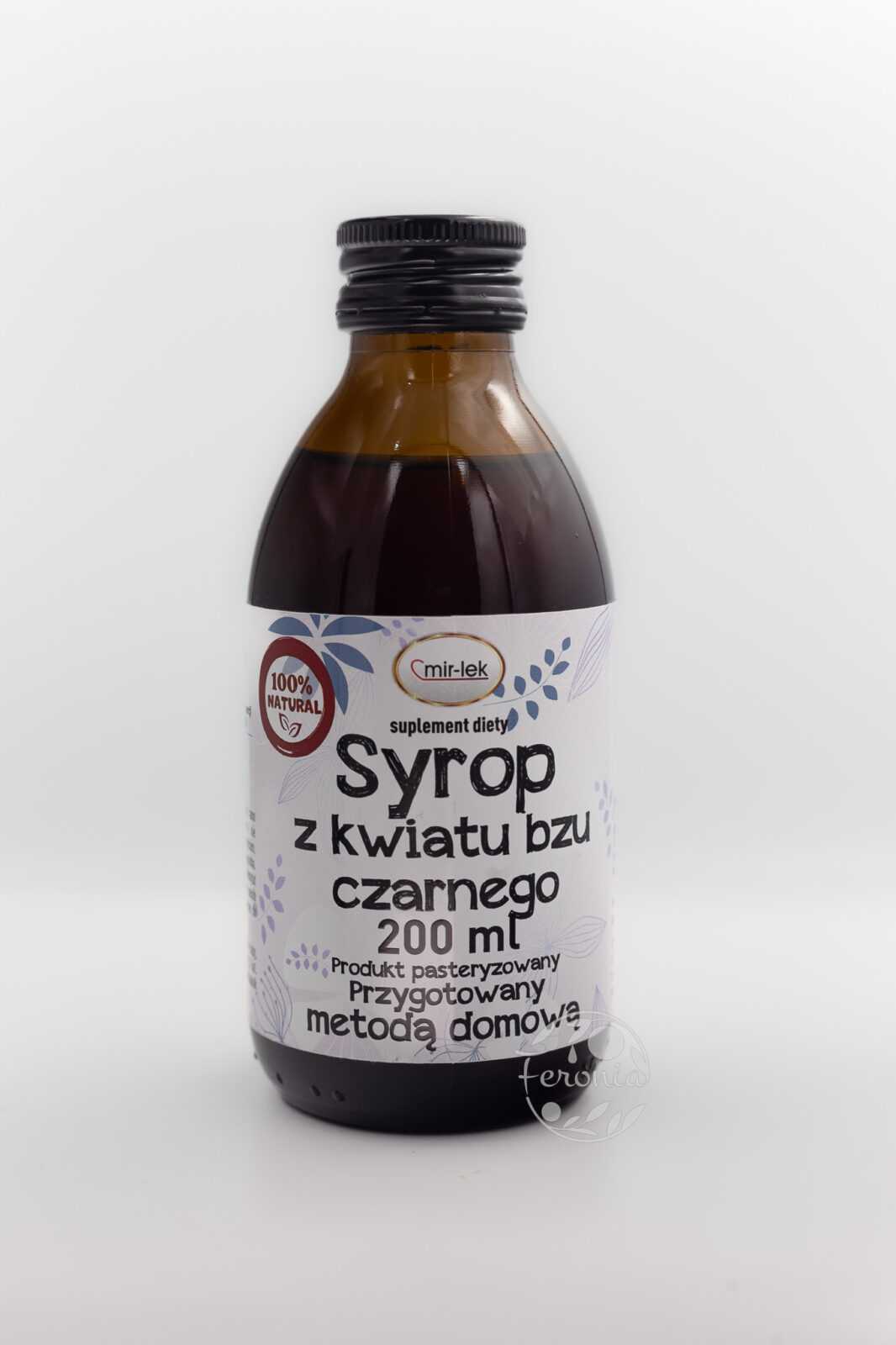 SYROP Z BZU CZARNEGO