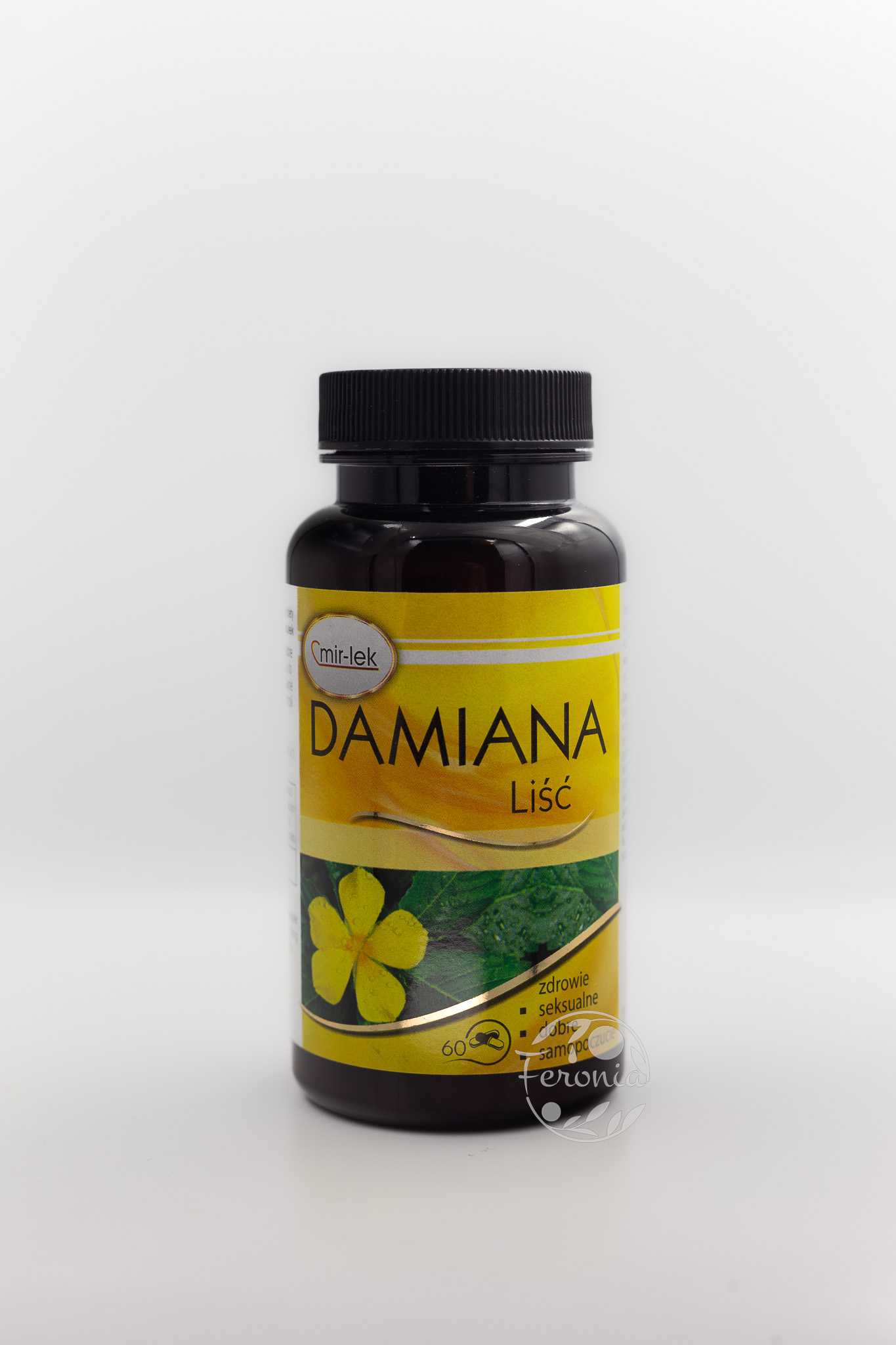 LIŚĆ DAMIANA