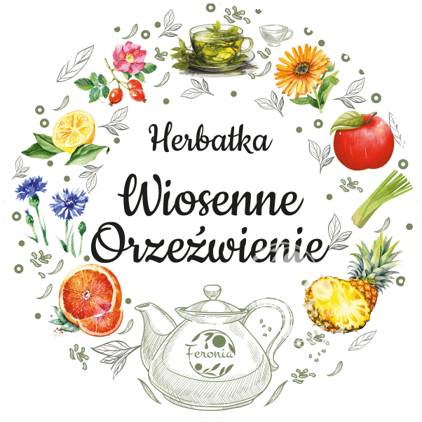 HERBATA WIOSENNE ORZEŹWIENIE 100g
