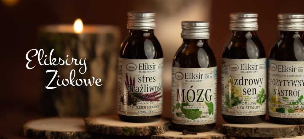 Eliksiry ziołowe