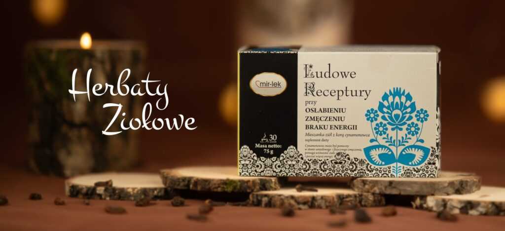 Herbaty ziołowe